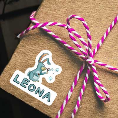 Hase Aufkleber Leona Notebook Hase Aufkleber Leona Notebook Image