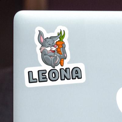 Aufkleber Osterhase Leona Laptop Aufkleber Osterhase Leona Laptop Image
