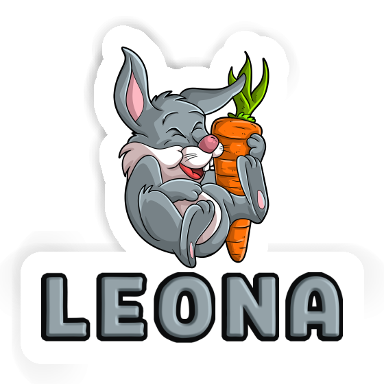 Aufkleber Osterhase Leona Aufkleber Osterhase Leona Image