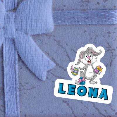 Osterhase Sticker Leona Image