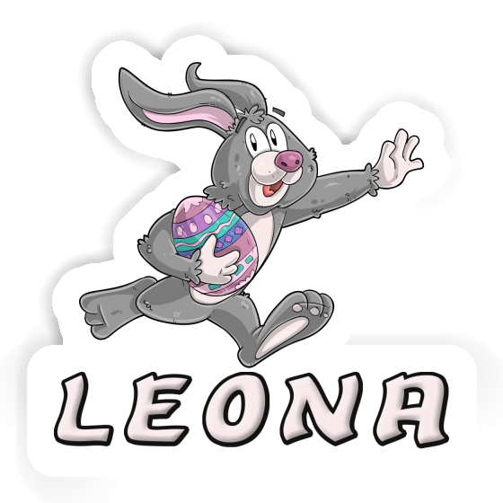 Autocollant Leona Lapin de Pâques Autocollant Leona Lapin de Pâques Image