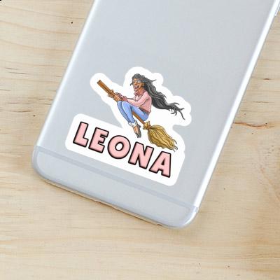 Aufkleber Leona Hexe Notebook Aufkleber Leona Hexe Gift package Image
