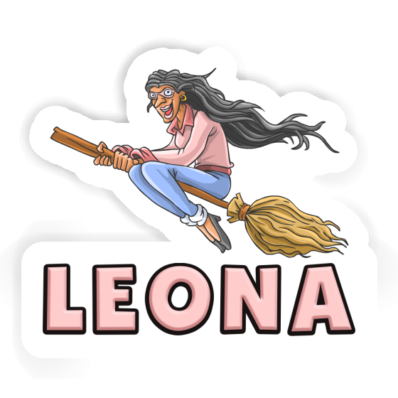 Aufkleber Leona Hexe Aufkleber Leona Hexe Image