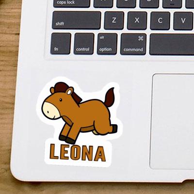 Autocollant Leona Cheval Notebook Autocollant Leona Cheval Notebook Image