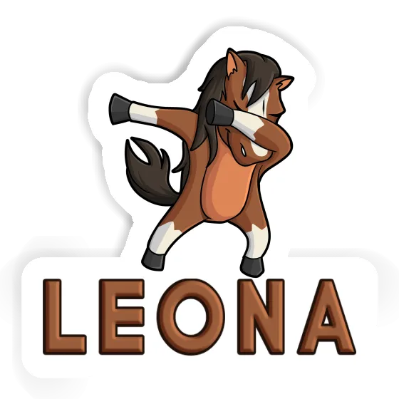 Autocollant Cheval Leona Notebook Autocollant Cheval Leona Notebook Image