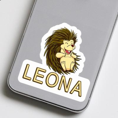Aufkleber Igel Leona Laptop Aufkleber Igel Leona Laptop Image