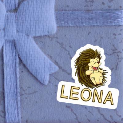 Leona Sticker Hedgehog Laptop Leona Sticker Hedgehog Laptop Image