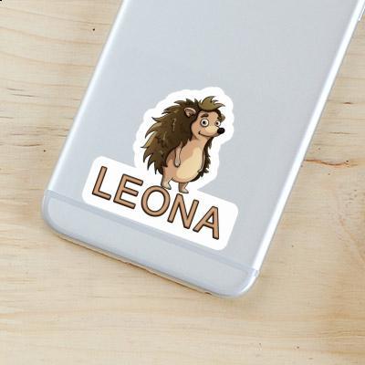 Leona Aufkleber Igel Laptop Leona Aufkleber Igel Laptop Image