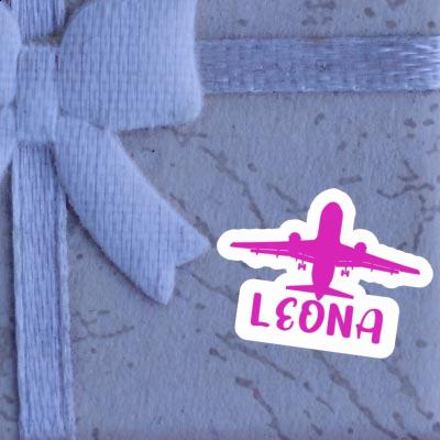 Jumbo-Jet Autocollant Leona Notebook Jumbo-Jet Autocollant Leona Notebook Image