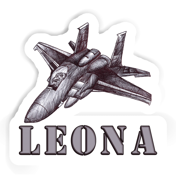 Leona Autocollant Jet Leona Autocollant Jet Image