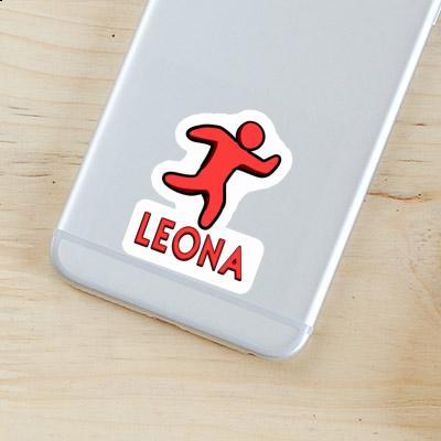 Jogger Sticker Leona Notebook Jogger Sticker Leona Notebook Image