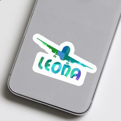 Leona Autocollant Avion Notebook Leona Autocollant Avion Gift package Image