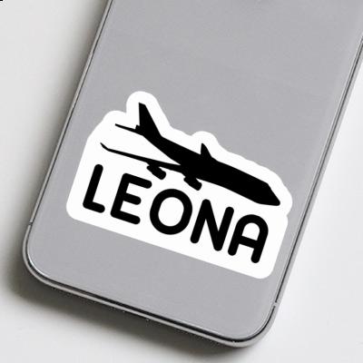 Jumbo-Jet Sticker Leona Notebook Jumbo-Jet Sticker Leona Gift package Image