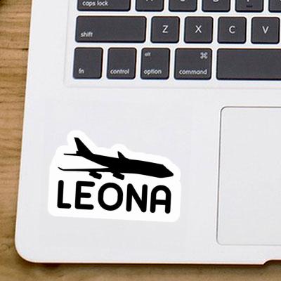 Autocollant Leona Jumbo-Jet Notebook Autocollant Leona Jumbo-Jet Gift package Image