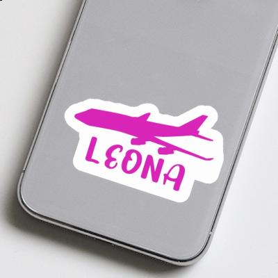 Jumbo-Jet Autocollant Leona Notebook Jumbo-Jet Autocollant Leona Gift package Image