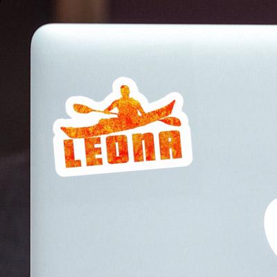 Sticker Leona Kayaker Notebook Sticker Leona Kayaker Notebook Image