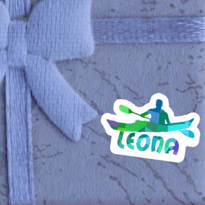 Sticker Kayaker Leona Notebook Sticker Kayaker Leona Gift package Image