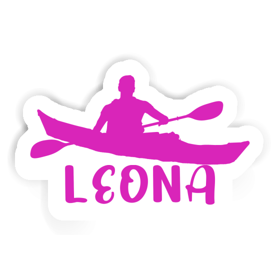 Kayaker Sticker Leona Kayaker Sticker Leona Image