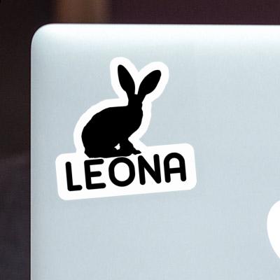 Autocollant Leona Lapin Autocollant Leona Lapin Image