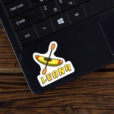 Sticker Leona Kanu Notebook Image