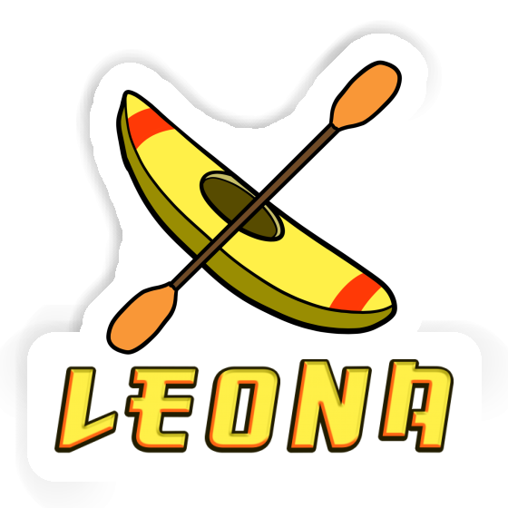 Sticker Leona Kanu Gift package Image