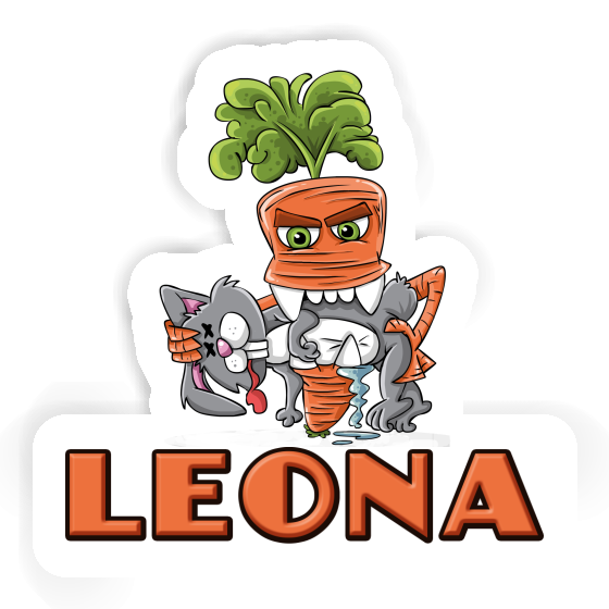 Sticker Leona Monster-Karotte Laptop Sticker Leona Monster-Karotte Laptop Image
