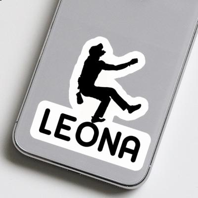 Climber Sticker Leona Notebook Climber Sticker Leona Gift package Image