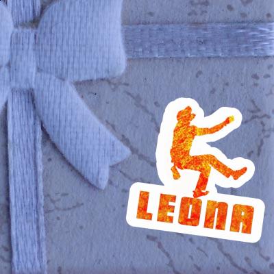 Climber Sticker Leona Notebook Climber Sticker Leona Gift package Image