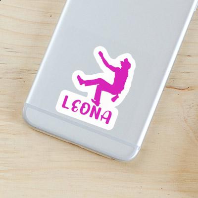 Leona Autocollant Grimpeur Notebook Leona Autocollant Grimpeur Gift package Image