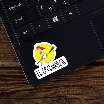 Sticker Nurse Leona Notebook Sticker Nurse Leona Gift package Image