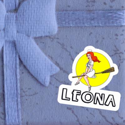Aufkleber Krankenschester Leona Notebook Aufkleber Krankenschester Leona Notebook Image