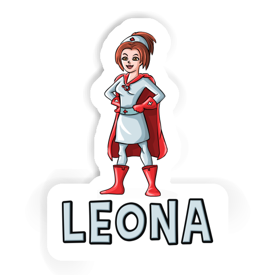 Aufkleber Leona Krankenschwester Notebook Aufkleber Leona Krankenschwester Gift package Image