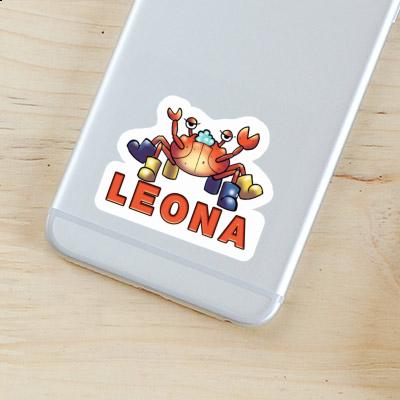 Leona Aufkleber Krabbe Notebook Leona Aufkleber Krabbe Gift package Image