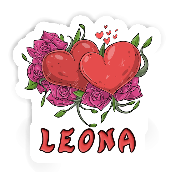 Sticker Leona Herz Sticker Leona Herz Image