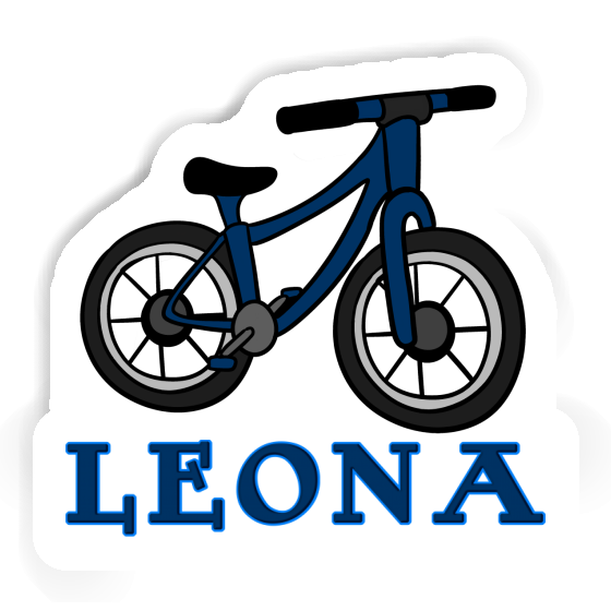 Leona Sticker Mountain Bike Laptop Image
