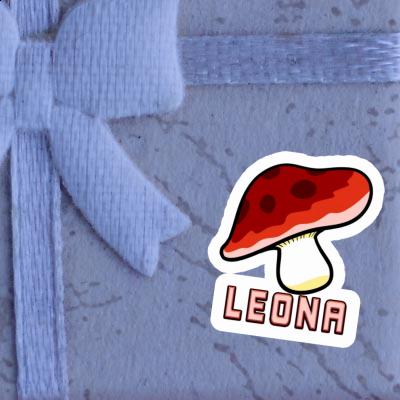 Leona Sticker Fungal Leona Sticker Fungal Image