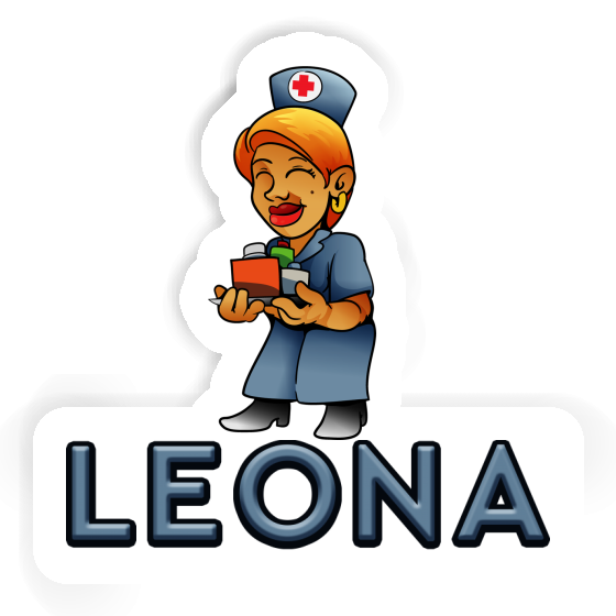 Leona Sticker Krankenschwester Laptop Leona Sticker Krankenschwester Laptop Image
