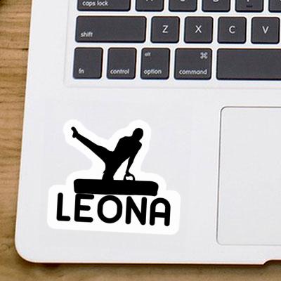 Autocollant Leona Gymnaste Autocollant Leona Gymnaste Image