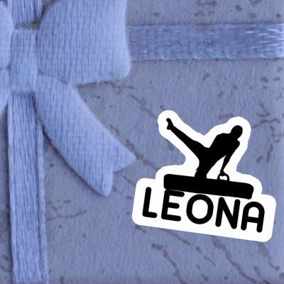 Autocollant Leona Gymnaste Notebook Autocollant Leona Gymnaste Gift package Image