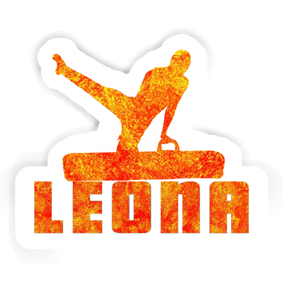 Leona Autocollant Gymnaste Gift package Image