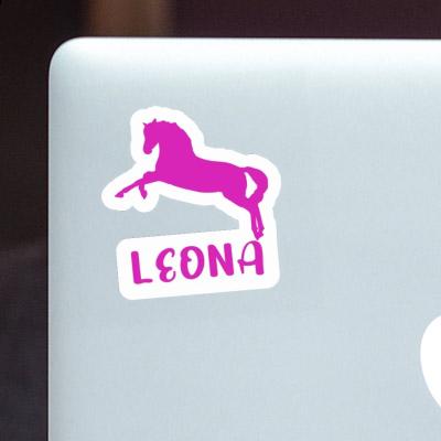 Autocollant Leona Cheval Laptop Image
