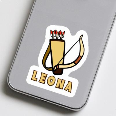 Pfeilbogen Sticker Leona Pfeilbogen Sticker Leona Image