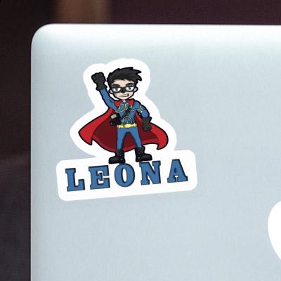 Sticker Fotograf Leona Notebook Sticker Fotograf Leona Gift package Image
