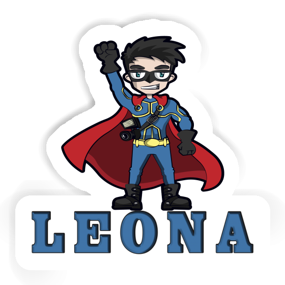 Sticker Fotograf Leona Notebook Sticker Fotograf Leona Gift package Image