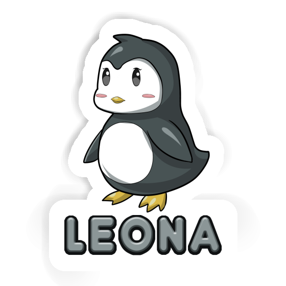 Autocollant Leona Pingouin Autocollant Leona Pingouin Image