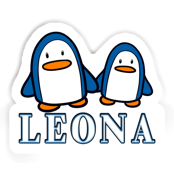 Pingouin Autocollant Leona Laptop Pingouin Autocollant Leona Laptop Image