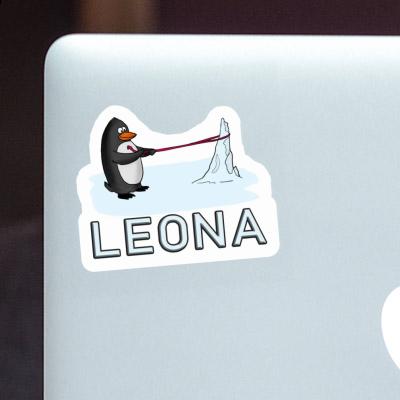 Pingouin Autocollant Leona Notebook Pingouin Autocollant Leona Gift package Image