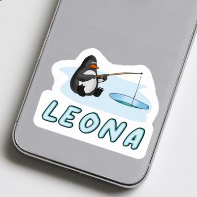 Autocollant Pêcheur Leona Laptop Autocollant Pêcheur Leona Laptop Image