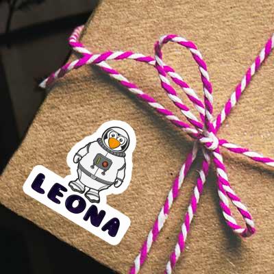 Autocollant Astronaute Leona Autocollant Astronaute Leona Image