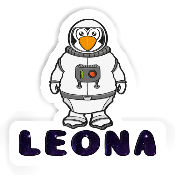 Autocollant Astronaute Leona Notebook Autocollant Astronaute Leona Gift package Image
